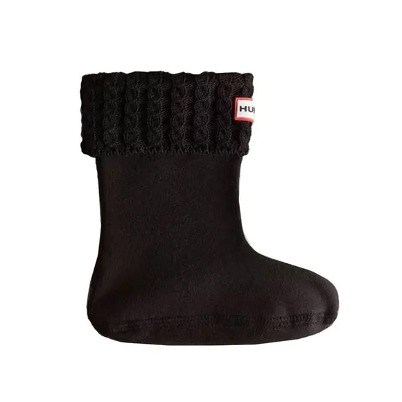 Hunter Kids Mini Cable Boot Socks (S) - Picture 2 of 6